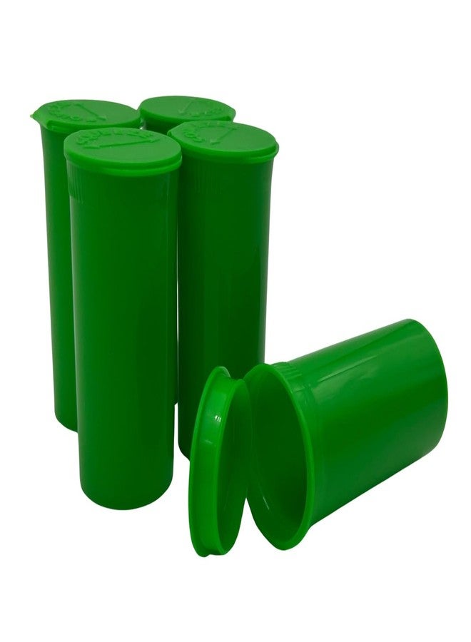 كومفرت أكسيس زجاجات حبوب فارغة محكمة الإغلاق متعددة الاستخدامات بأغطية مفصلية، منظم زجاجات بلاستيكية سعة 13 درام للمكملات الغذائية والفيتامينات والأدوية، عبوة من 12 زجاجة (لون أخضر ليموني معتم) - Image 3